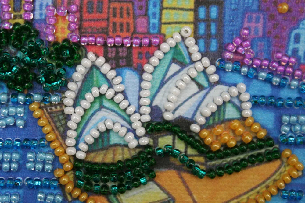 Magnets Bead Embroidery Kit Magnets Bead embroidery kit Sydney