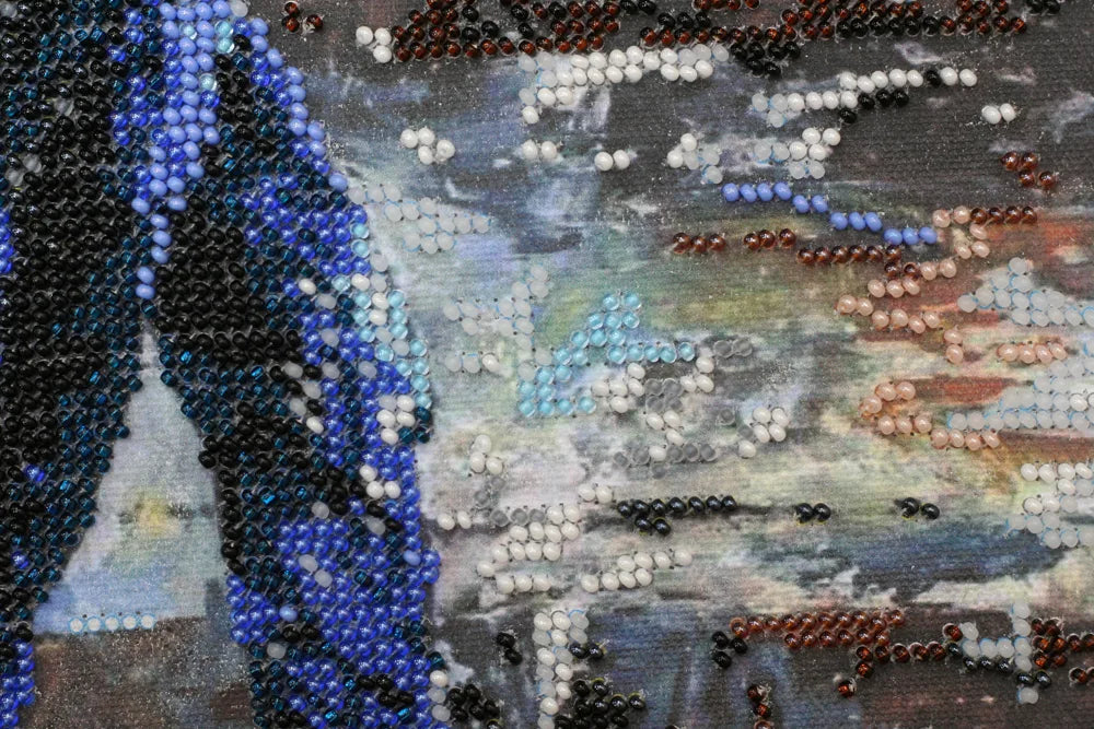 Bead Embroidery Kit Main Bead Embroidery Kit Love story – 1