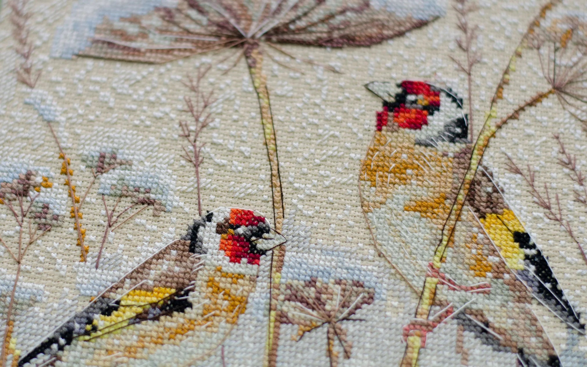 Cross Stitch Kit Cross-stitch kits A quiet blizzard