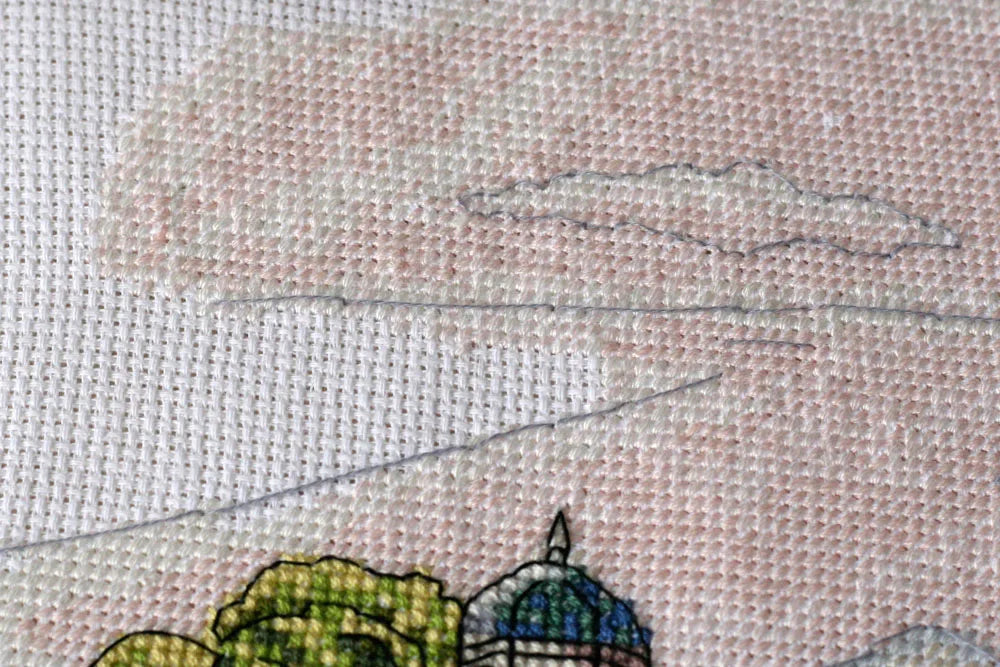 Cross Stitch Kit Cross-stitch kits Colorful domes