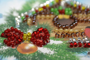 Magnets Bead Embroidery Kit Magnets Bead embroidery kit Happy New Year – 2