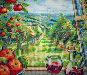 Cross Stitch Kit Cross-stitch kits In the Apple Paradise