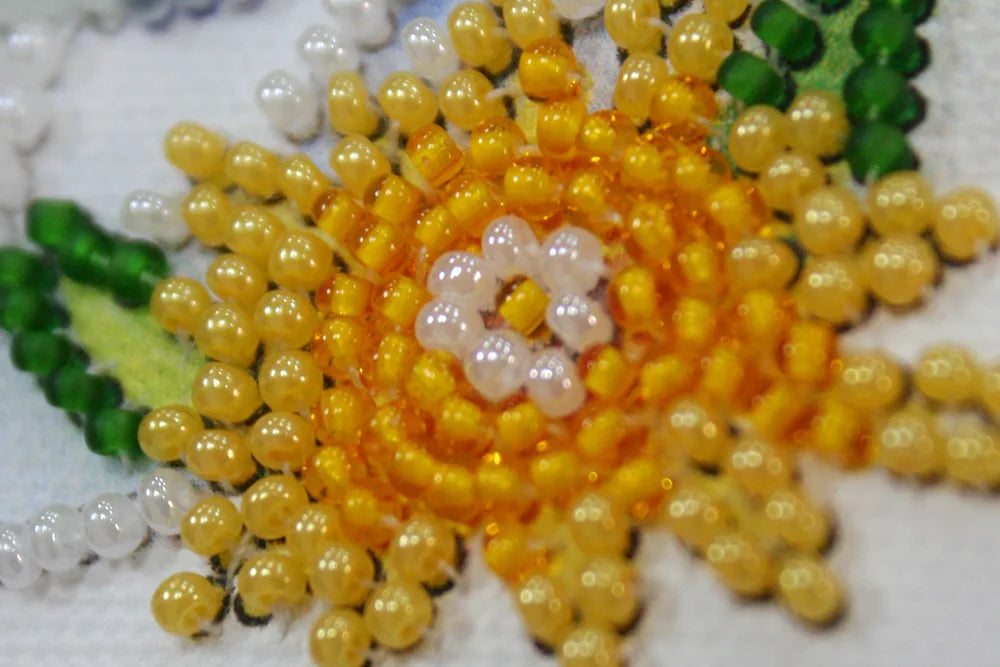 Magnets Bead Embroidery Kit Magnets Bead embroidery kit Vanilla