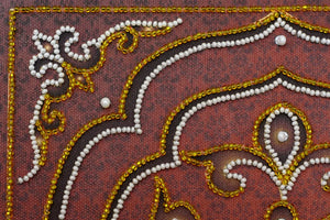 Bead Embroidery Kit Main Bead Embroidery Kit Vintage – 1