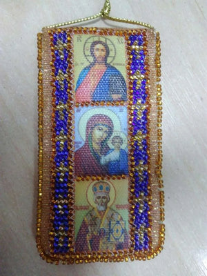 Talisman Bead Embroidery Kit Talisman bead embroidery kits Driver' Prayer