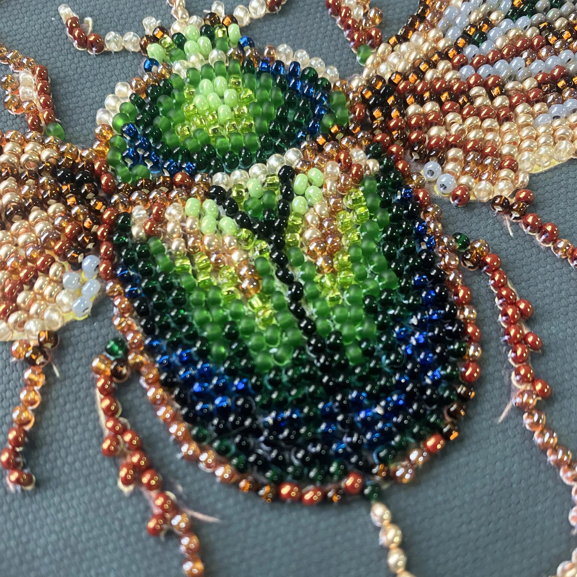 Bead Embroidery Kit Mini Bead embroidery kit The Alchemy of Nature (Animals and birds)