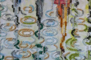 Bead Embroidery Kit Main Bead Embroidery Kit Cheerful umbrellas