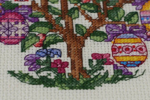 Cross Stitch Kit Cross-stitch kits Easter tree