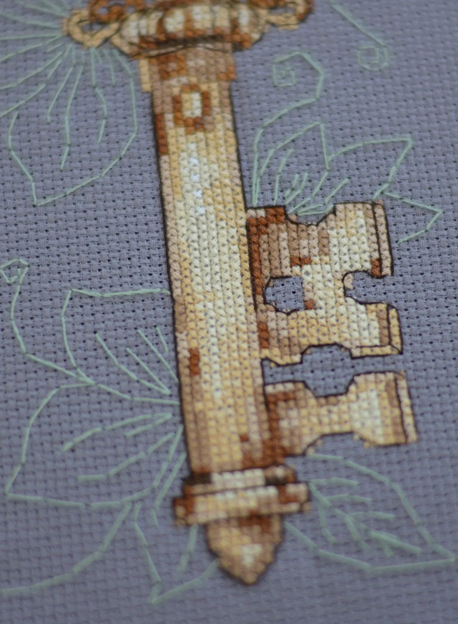 Cross Stitch Kit Cross-stitch kits Key to Feelings