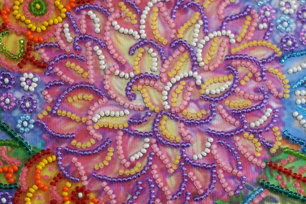 Bead Embroidery Kit Main Bead Embroidery Kit Summer palette