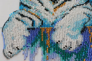 Bead Embroidery Kit Main Bead Embroidery Kit Protectors of the East