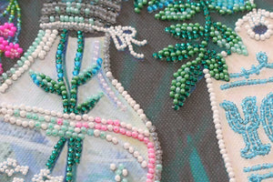 Bead Embroidery Kit Main Bead Embroidery Kit Thinking of you