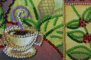 Bead Embroidery Kit Mini Bead embroidery kit Expresso