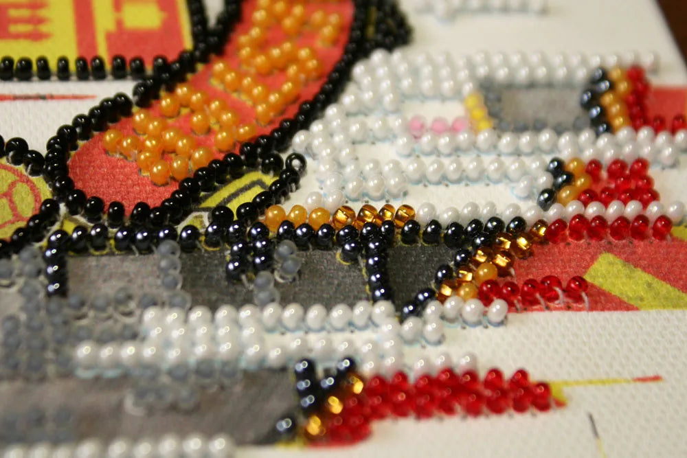 Bead Embroidery Kit Mini Bead embroidery kit FC Manchester United