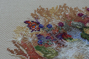 Cross Stitch Kit Cross-stitch kits Breathing of the Forest