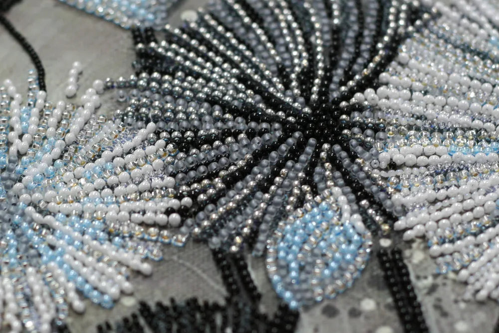 Bead Embroidery Kit Main Bead Embroidery Kit Air flowers