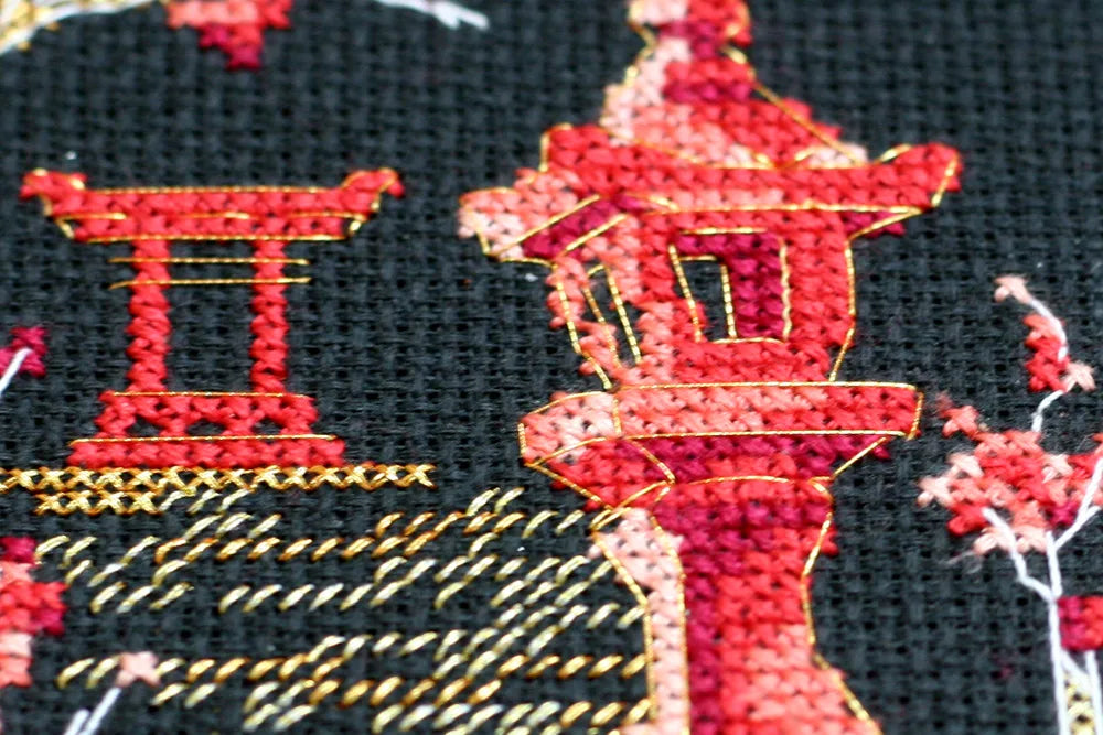 Cross Stitch Kit Cross-stitch kits Japan-4