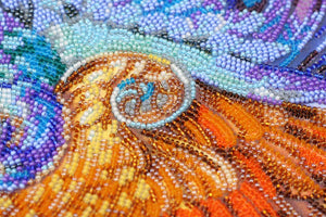 Bead Embroidery Kit Main Bead Embroidery Kit Two elements