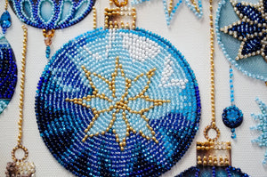 Bead Embroidery Kit Main Bead Embroidery Kit Crystal patterns