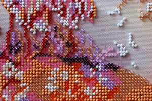 Bead Embroidery Kit Main Bead Embroidery Kit Sunrise song - 1