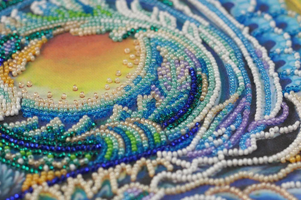 Bead Embroidery Kit Main Bead Embroidery Kit Song of the Sea
