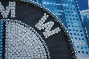 Bead Embroidery Kit Mini Bead embroidery kit BMW