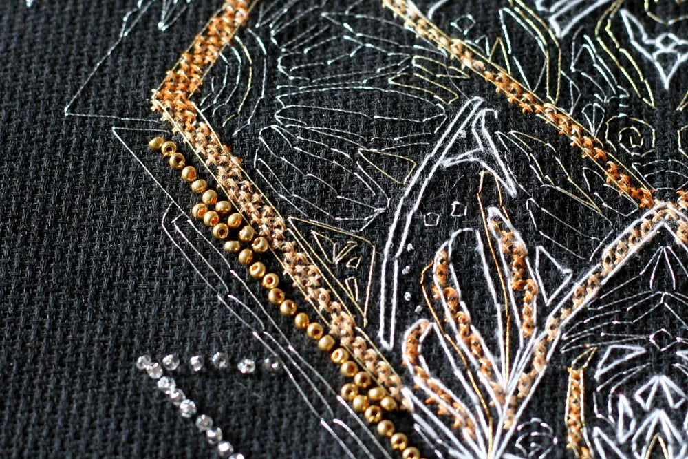 Cross Stitch Kit Cross-stitch kits Night moth