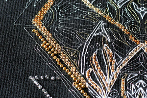 Cross Stitch Kit Cross-stitch kits Night moth