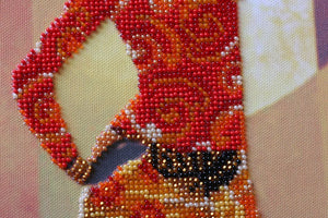 Bead Embroidery Kit Main Bead Embroidery Kit Africa-1