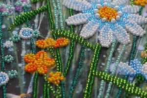 Bead Embroidery Kit Main Bead Embroidery Kit Chamomile etude-2