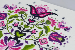 Cross Stitch Kit Cross-stitch kits Tree of life