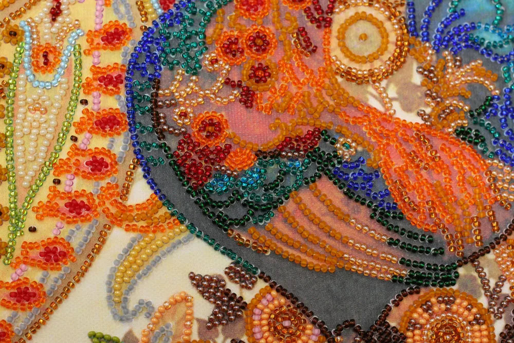 Bead Embroidery Kit Main Bead Embroidery Kit Sunrise