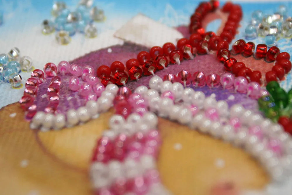 Magnets Bead Embroidery Kit Magnets Bead embroidery kit Happy New Year – 3