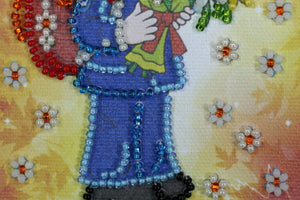 Postcards Bead Embroidery Kit The Knowledge Day – 2