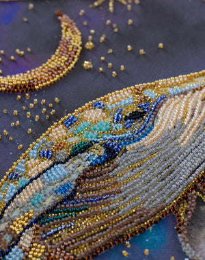 Bead Embroidery Kit Main Bead Embroidery Kit Lord of the Depths