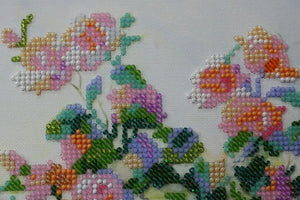 Bead Embroidery Kit Main Bead Embroidery Kit Sweet life