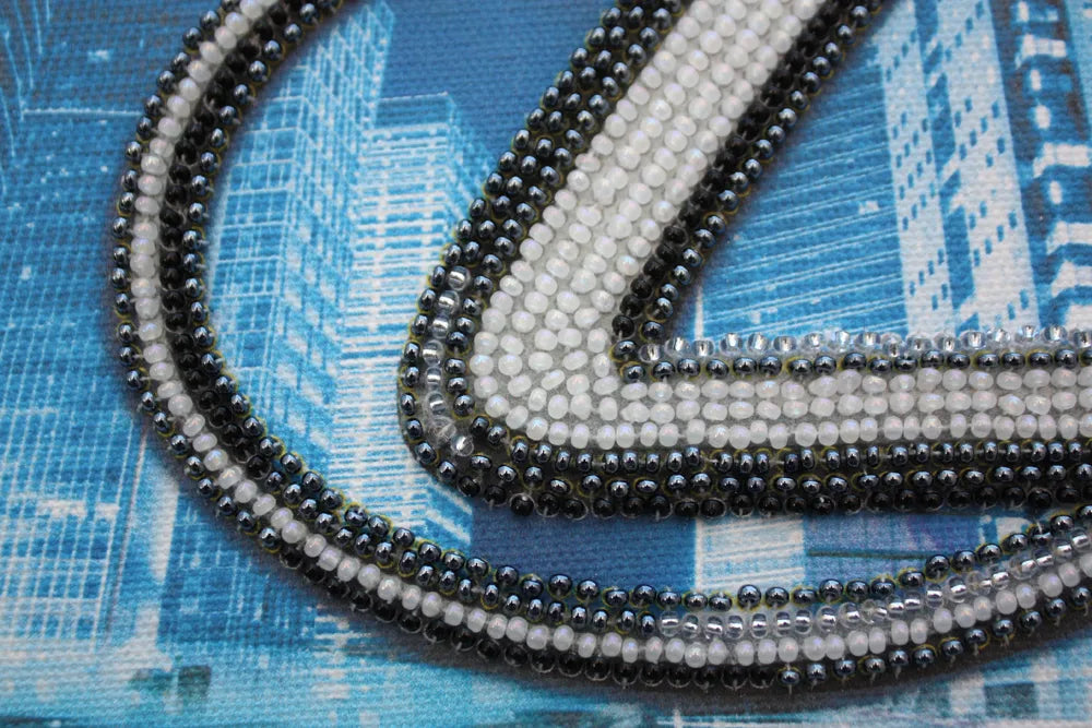 Bead Embroidery Kit Mini Bead embroidery kit LEXUS