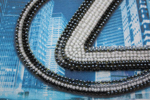 Bead Embroidery Kit Mini Bead embroidery kit LEXUS