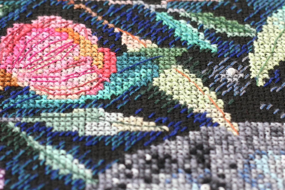 Cross Stitch Kit Cross-stitch kits Moon secrets