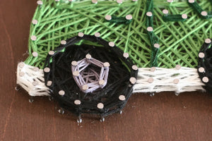 String Art Kit Creative Kit/String Art Christmas car