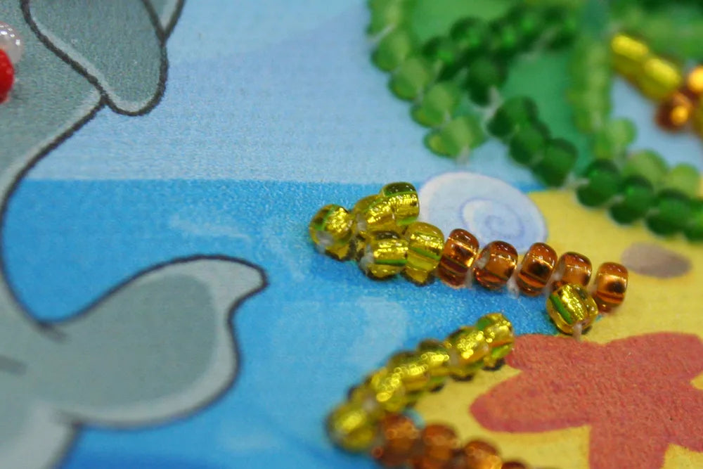 Magnets Bead Embroidery Kit Magnets Bead embroidery kit Payful captain