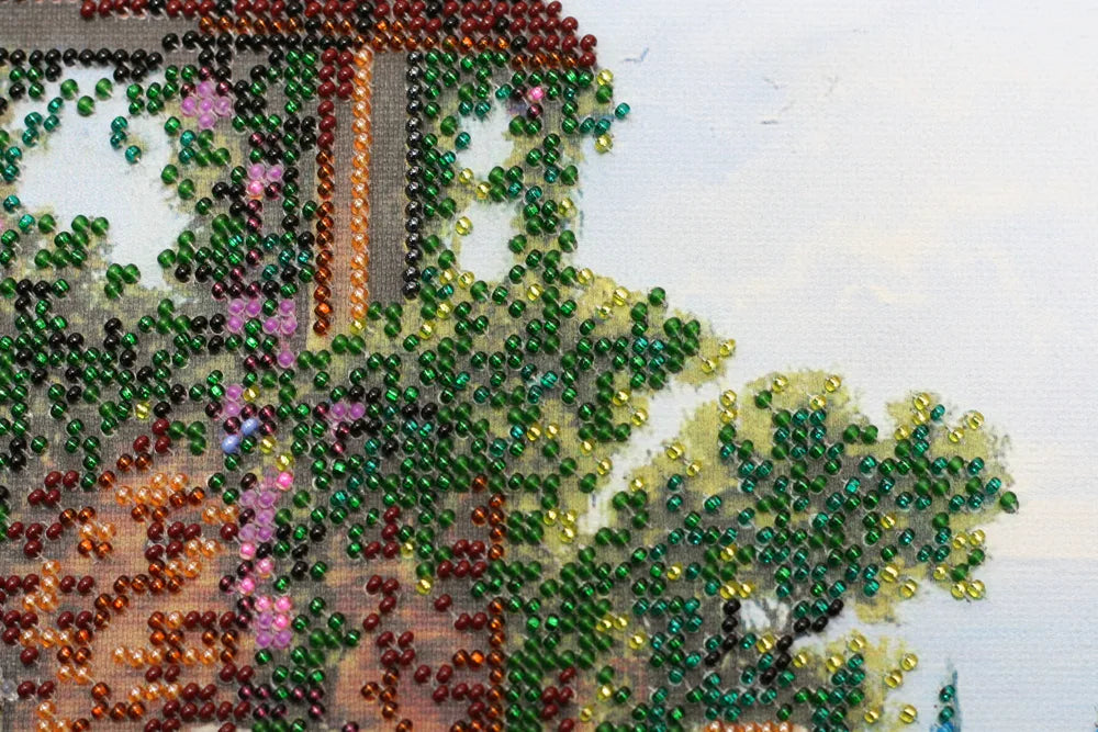 Bead Embroidery Kit Main Bead Embroidery Kit Seaside street