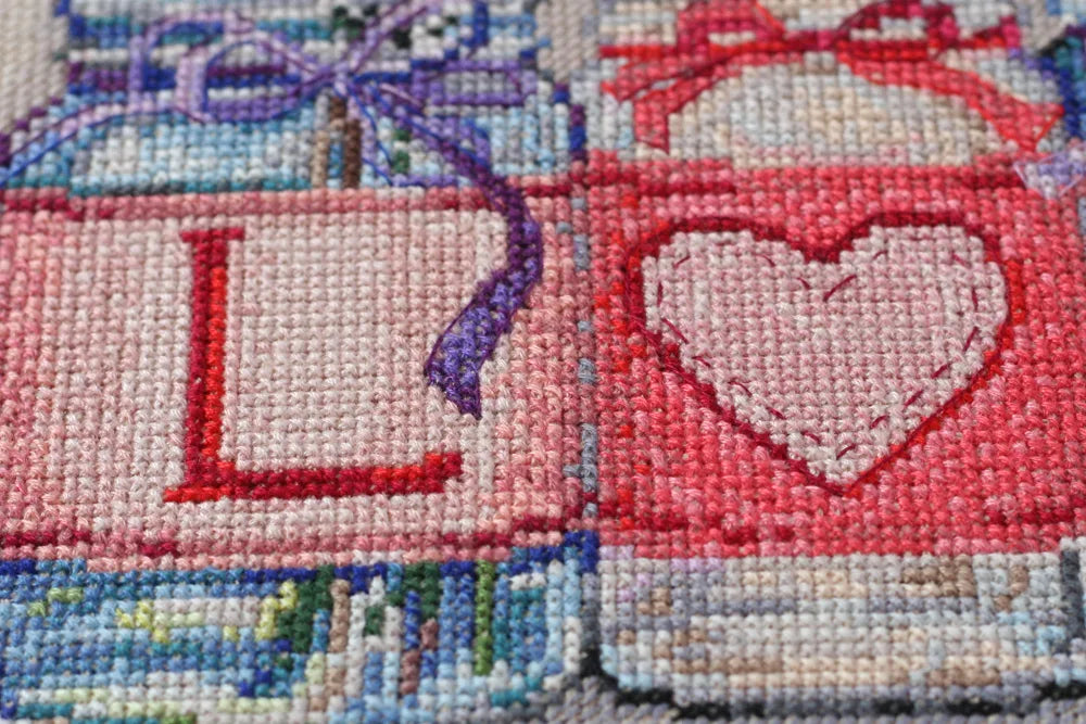Cross Stitch Kit Cross-stitch kits With tender and love