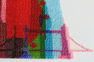 Bead Embroidery Kit Main Bead Embroidery Kit New London