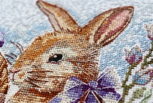 Cross Stitch Kit Cross-stitch kits In search of a holiday
