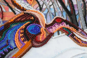 Bead Embroidery Kit Main Bead Embroidery Kit For spring