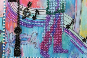 Bead Embroidery Kit Mini Bead embroidery kit Jazzy