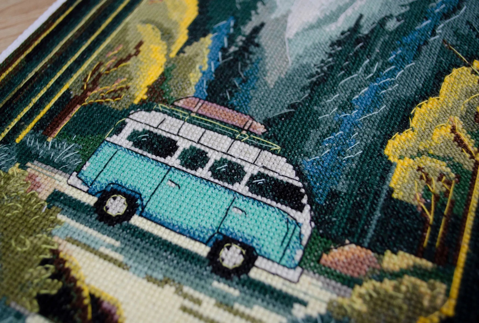 Cross Stitch Kit Cross-stitch kits Thirst for adventure