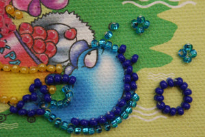 Magnets Bead Embroidery Kit Magnets Bead embroidery kit Pisces