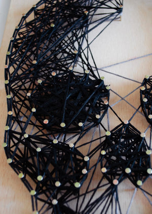 String Art Kit Creative Kit/String Art Boo! Just me (Halloween Scenes)